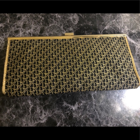 Dior Handbags - Vintage Christian Dior Clutch
